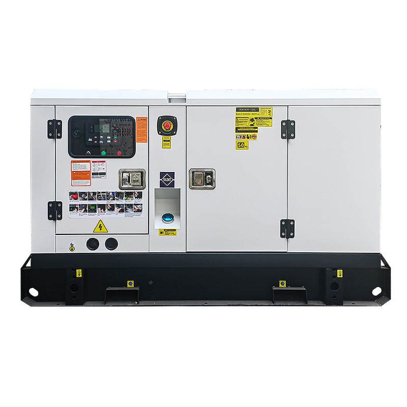 Cummins 30Kw40Kva Diesel Generator Set 发电机 New Silent Brushless Generator Guangzhou 5