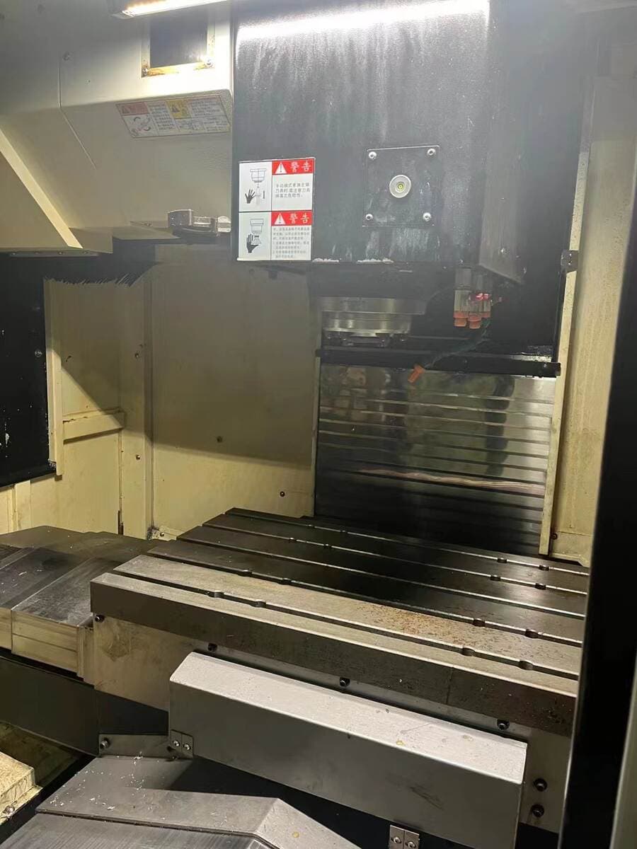Transfer Taiku Group Used Machining Center T850L Line One Hard Machining Center Used Cnc Taiku Group Machine Tool 3