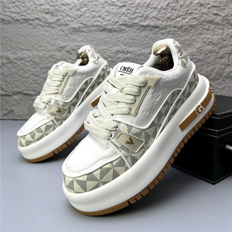 Off-white [increased inside]