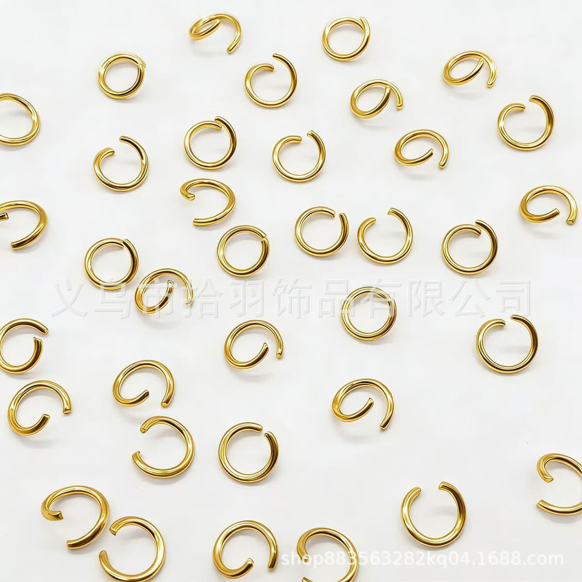 [gold] open ring