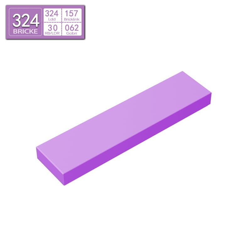 Blue light purple