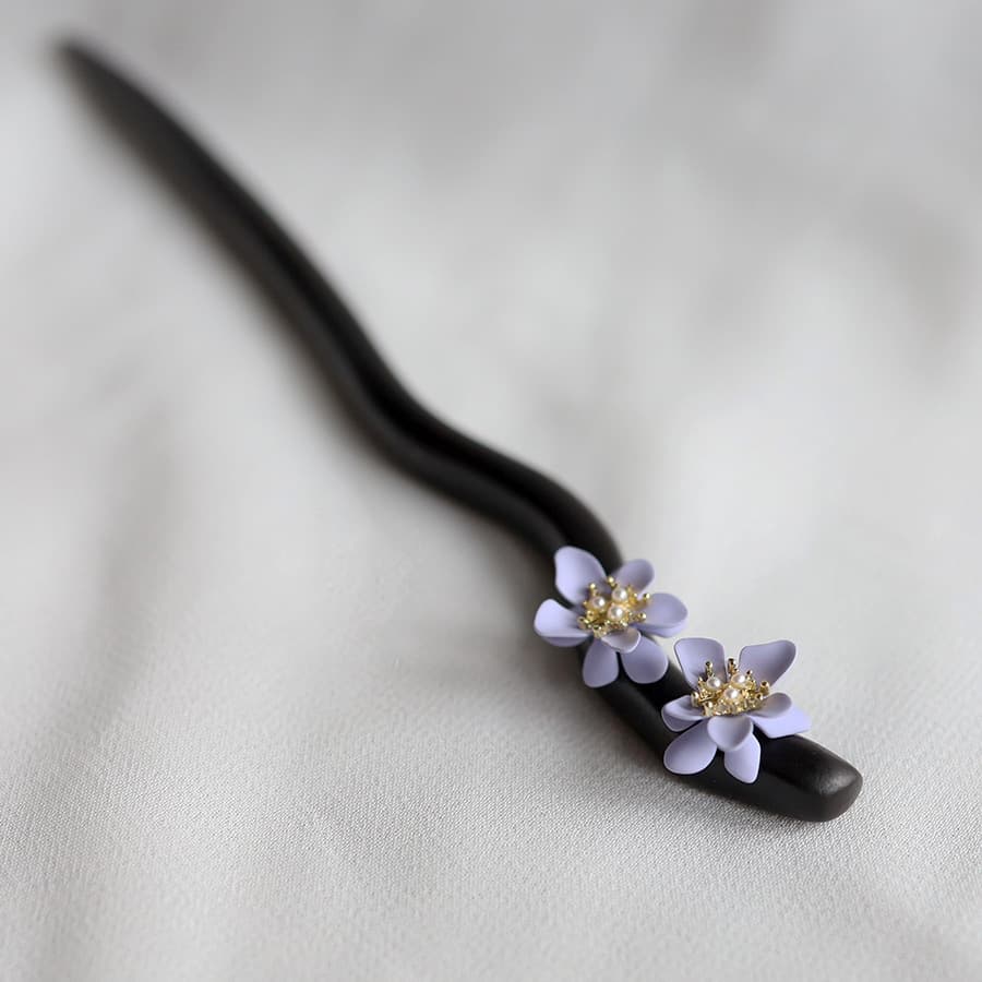 A45 Zixi double flowers [ordinary Hemu]]