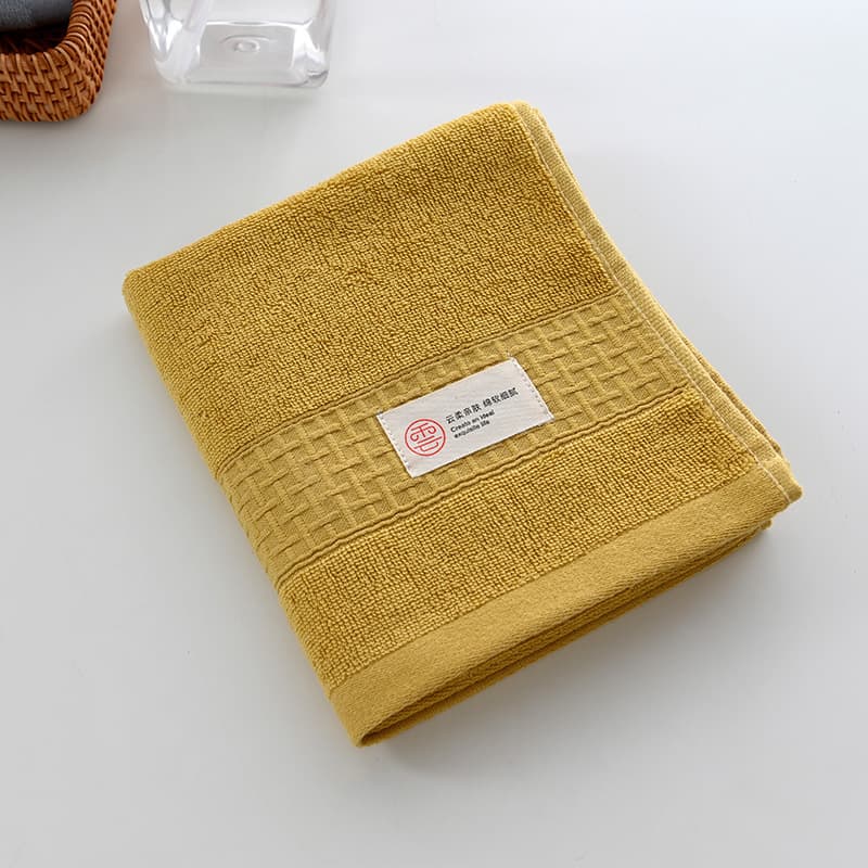 Kramer towel-yellow (33*74cm)