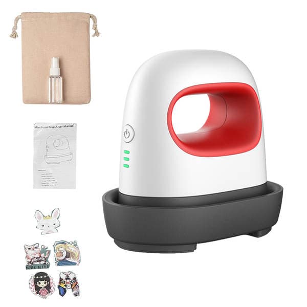 Portativ mini istilik presi (paltar və corab üçün)