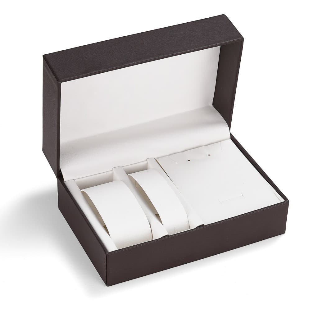 Flip-top 5-piece box set-black