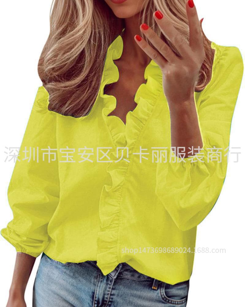 Long sleeve-yellow