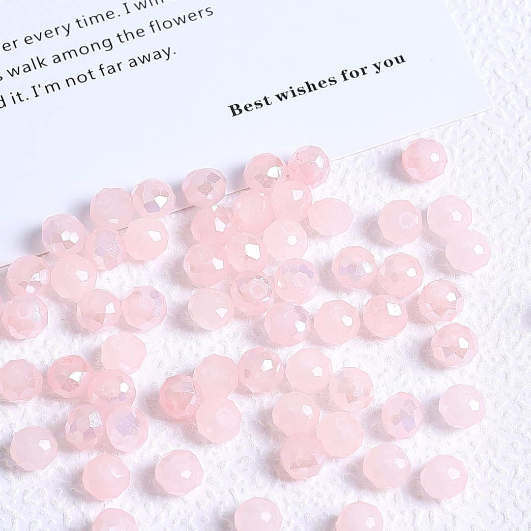 Ab pink jade