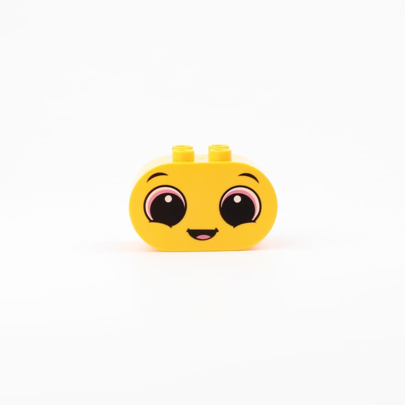 Cute smiling face