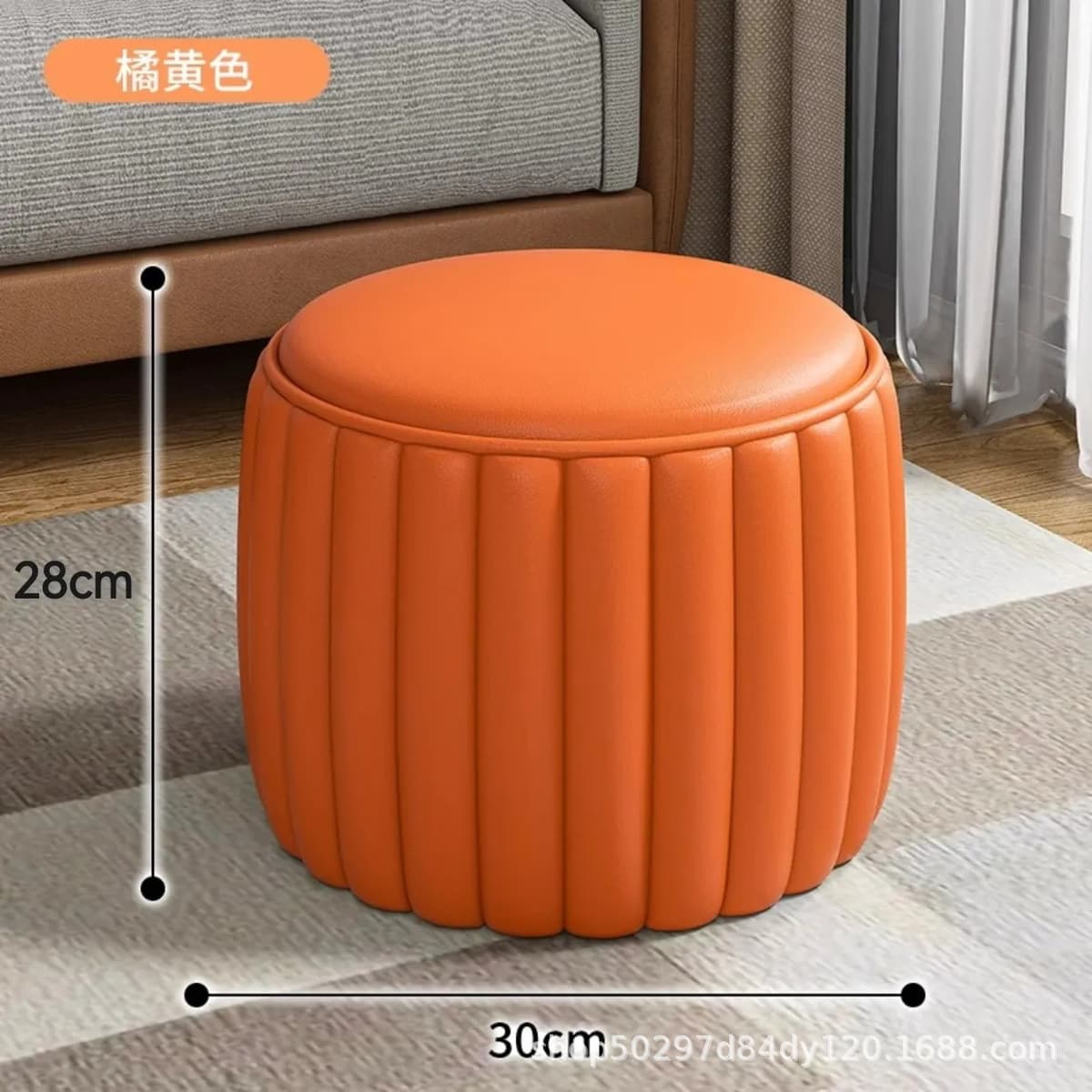 Orange-large size 28*30cm