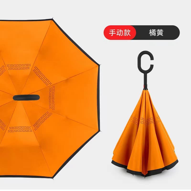 Orange-hand open