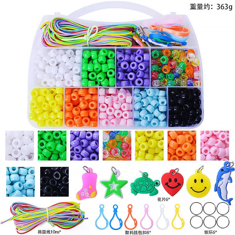 Colored thread set