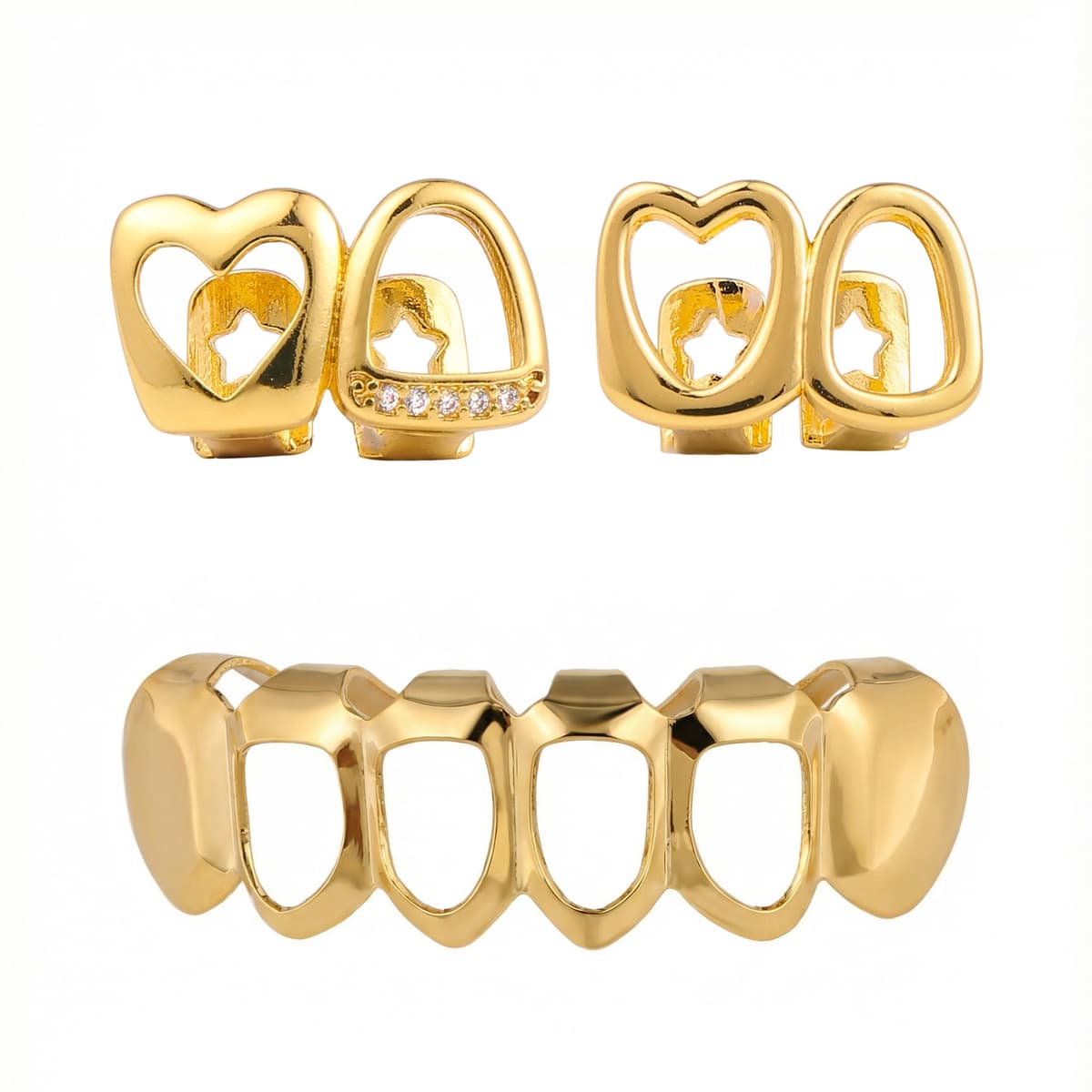 Gold 3-piece set