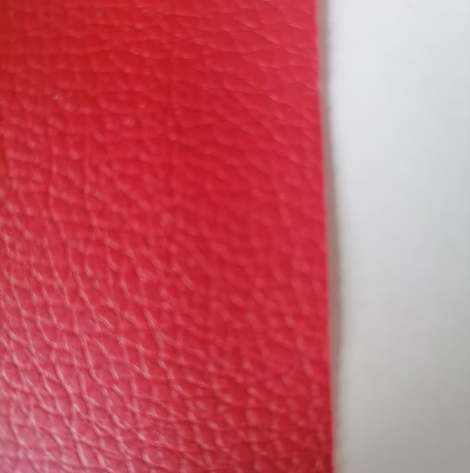 Bright red