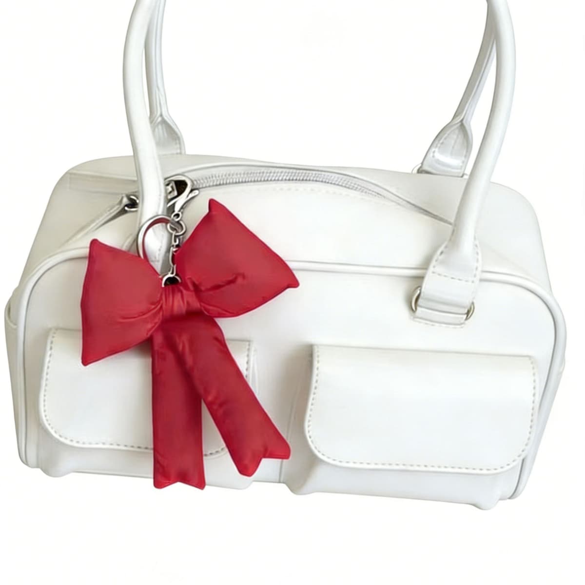 Red bow style