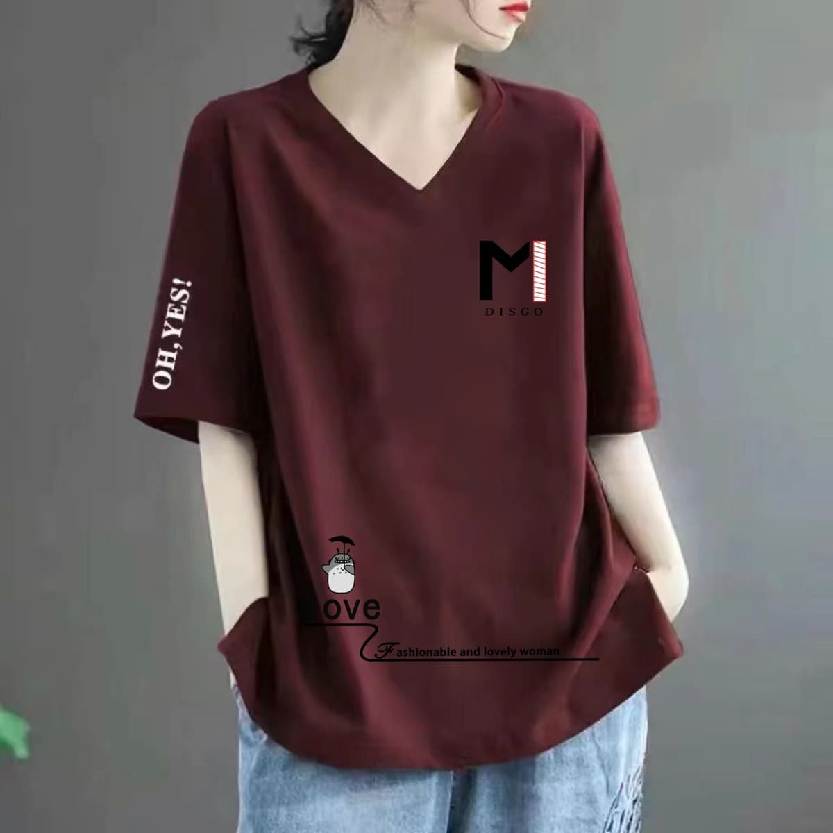 49 wine red [upper and lower m chinchilla]