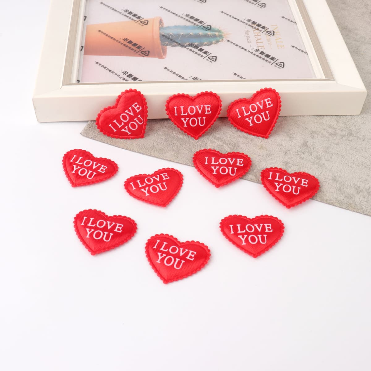 3.5cm red 55 pcs/pack