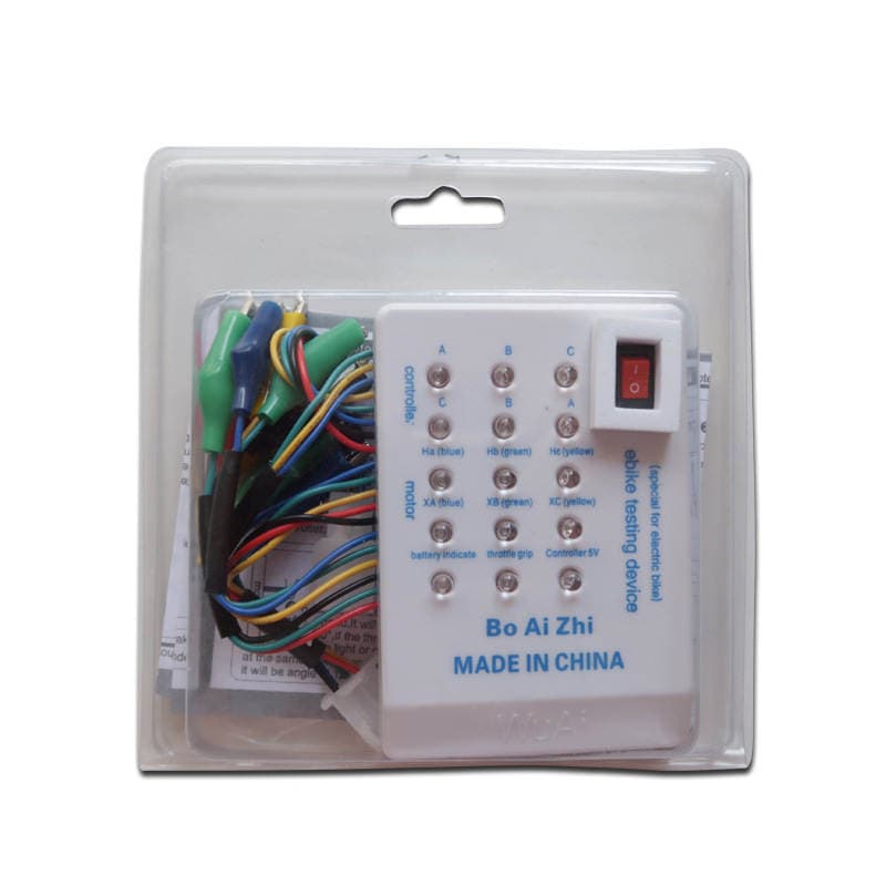 English version car repair electric car controller detector battery tester electric car handle Hall tester 3