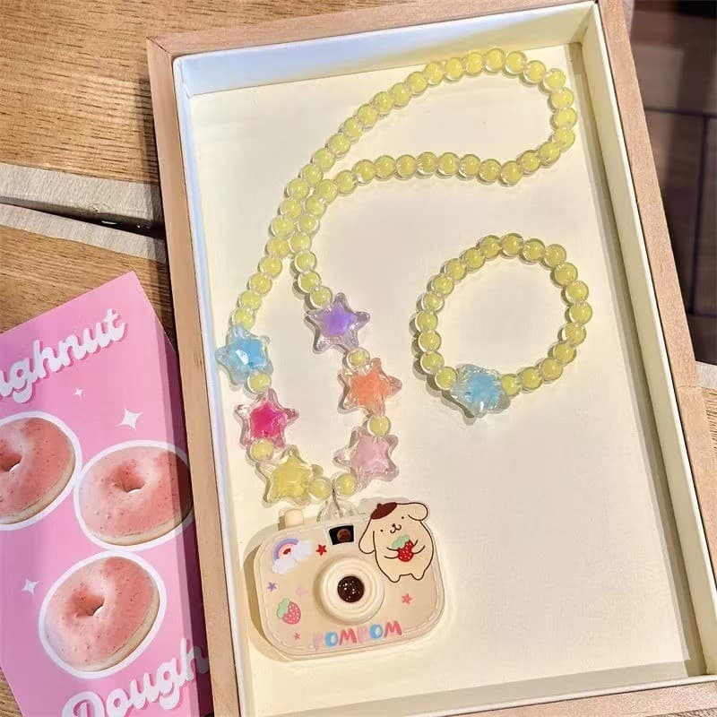 Pudding dog [necklace + bracelet]