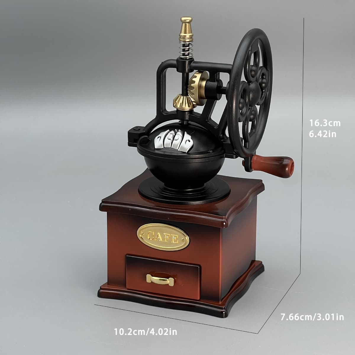 Hand-cranked coffee grinder 2072 [204g]