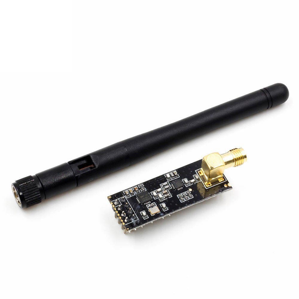 NRF24L01 + PA + LNA simsiz modul, antenna ilə, ~1100m məsafə 3