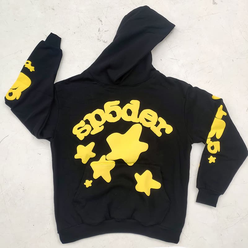 836 black-yellow star beluga