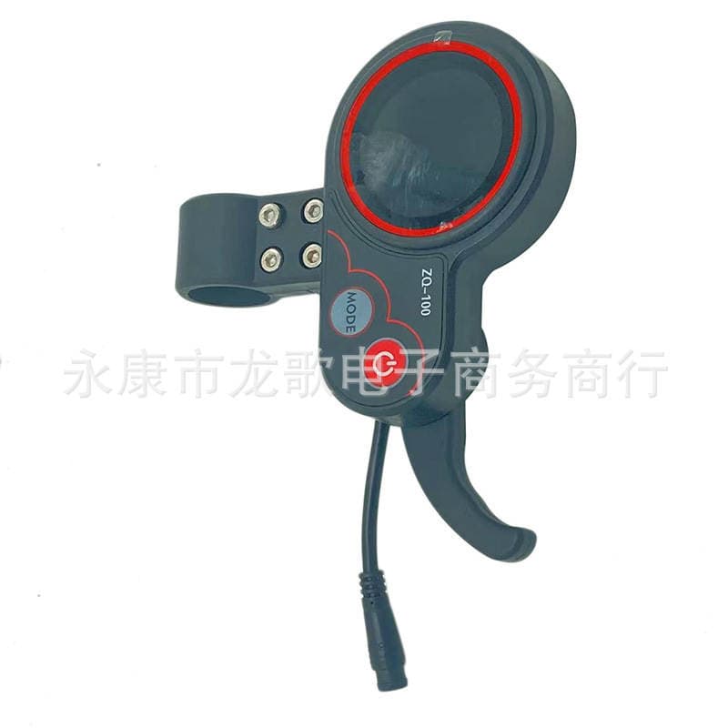 ZQ-100 6-pin meter six-pin meter electric scooter accessories ZQ-100 3