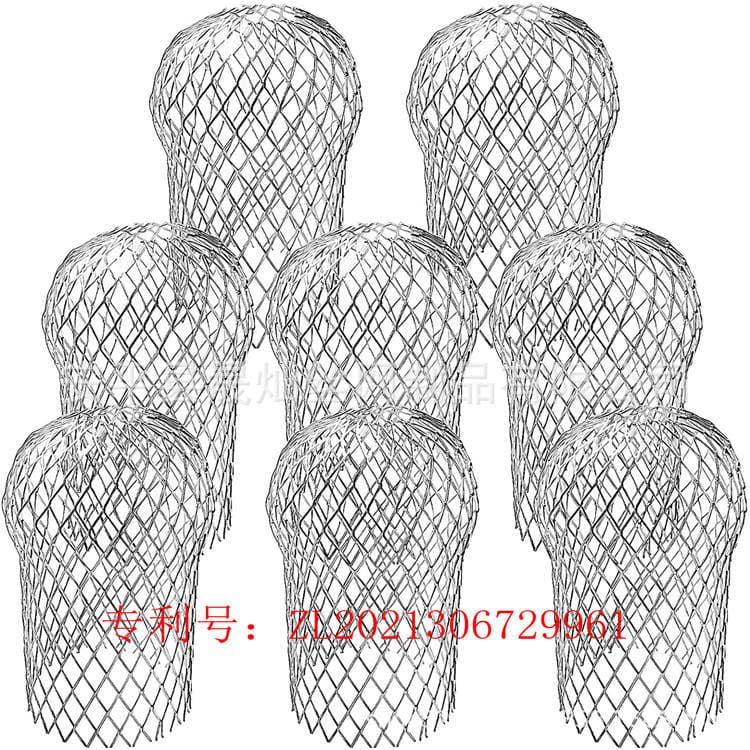 Gutter Anti-Blocking Net Leaf Filter Inch Drain Pipe Filter Cap Anti-Leaf Filter Aluminum Metal Telescopic 1
