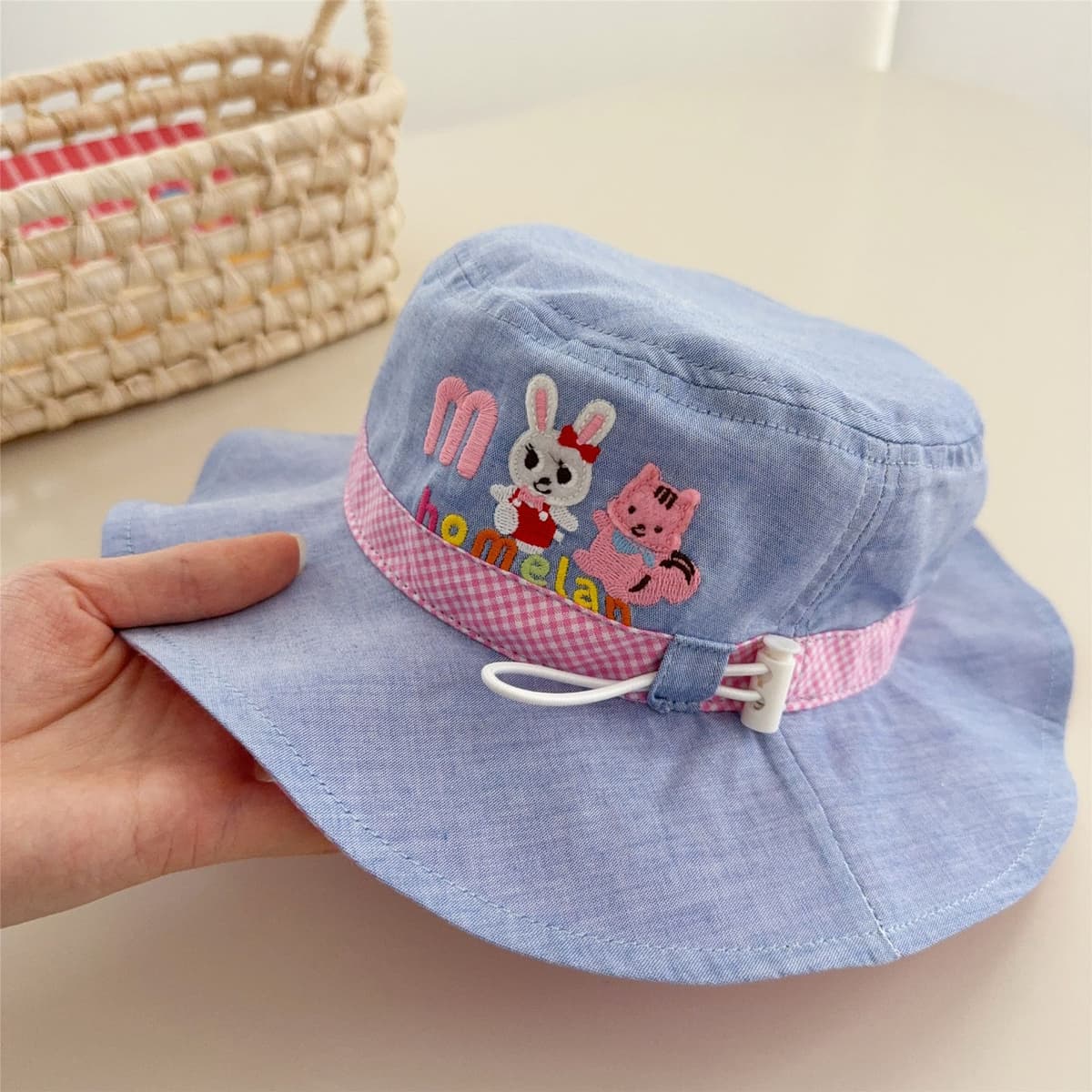Little Rabbit Sky Blue