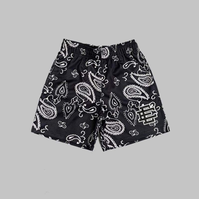 Black cashew flower(black/paisley)spotinstock
