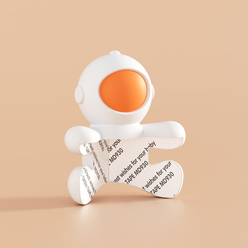 Astronaut model white