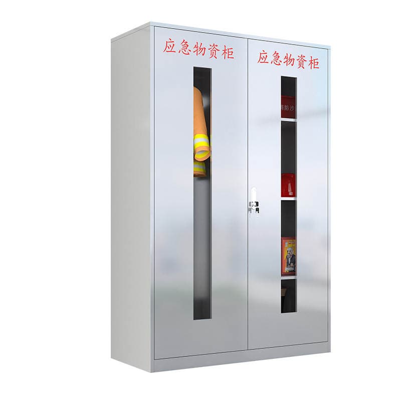Emergency Supplies Cabinet Emergency Equipment Storage Cabinet Fire Cabinet Epidemic Prevention Products Cabinet Rescue Supplies Storage Cabinet Outdoor Cabinet 5