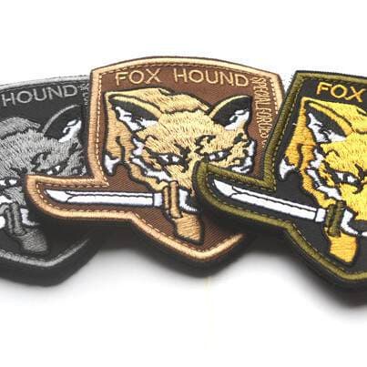 Direct Selling Cloth Patch Qianlong Spy Shadow Embroider Velcro Armband Outer Military Badge 3-Color Badge Tactical Storage 5