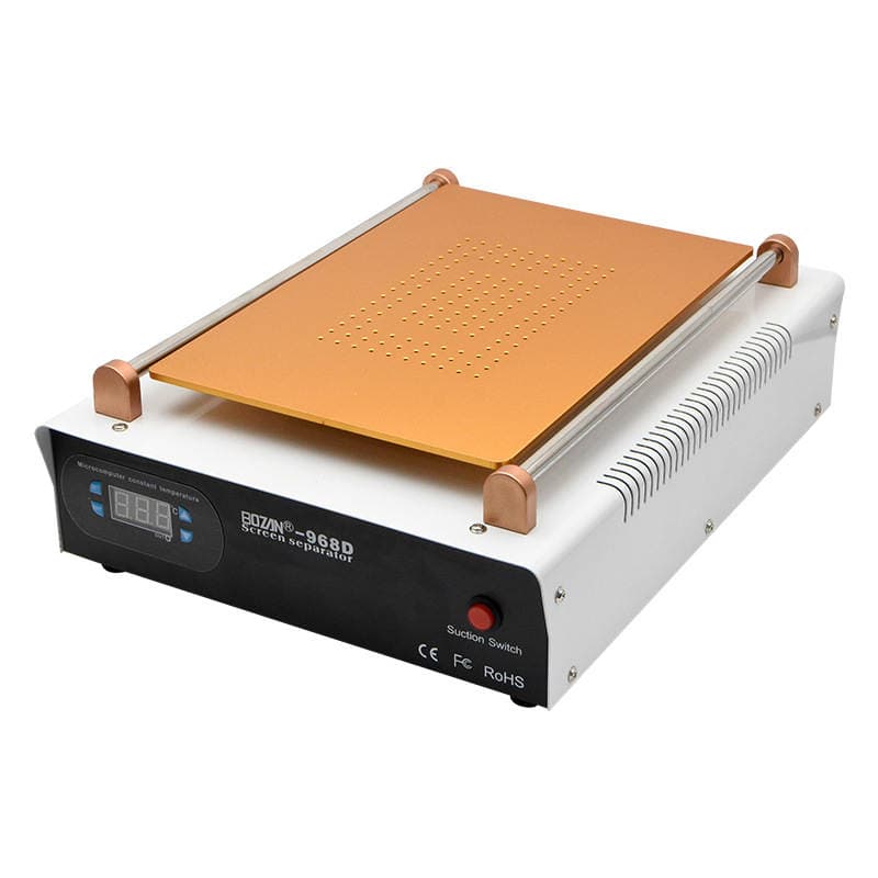 968D Mobile Phone Lcd Touch Screen Separator Machine Built-In Vacuum Air Pump Screen Removal Machine 14inch Multifunctional 5