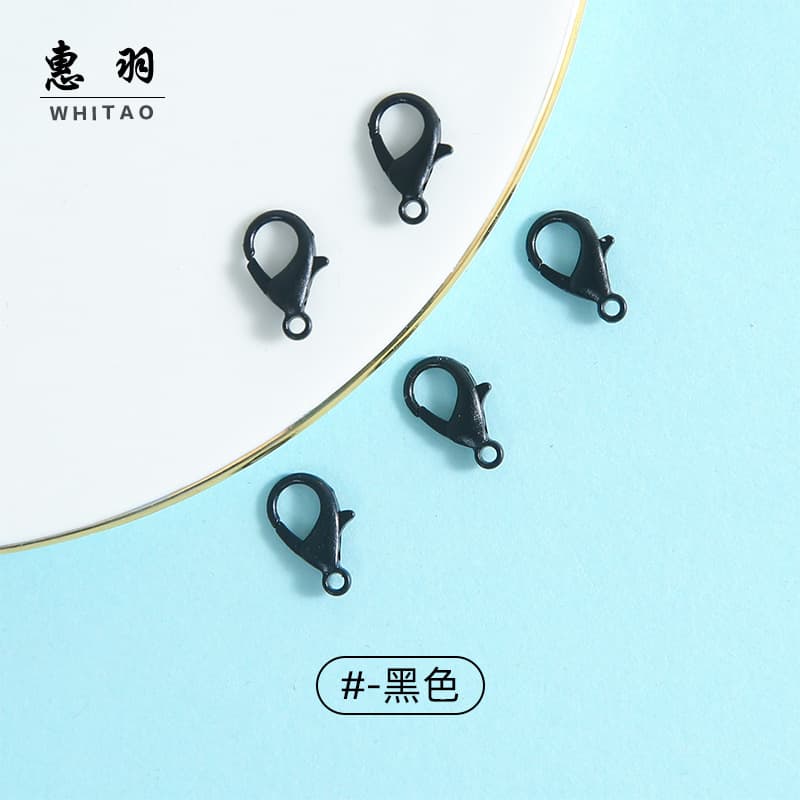 [black] 303 lobster clasp