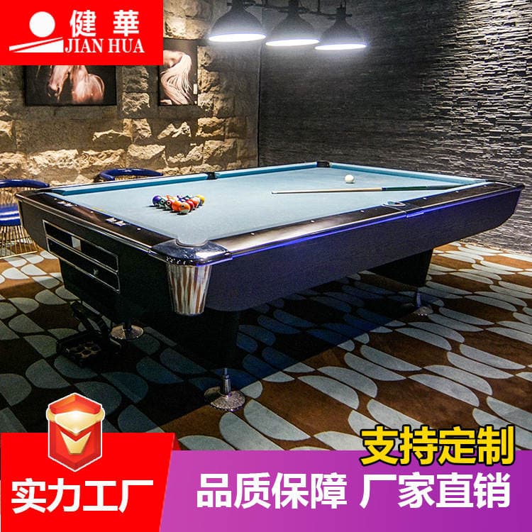 Villalar və Klublar üçün Göydaş Səthli Fərdi Standart Doqquz Top Bilardo Stolu 4