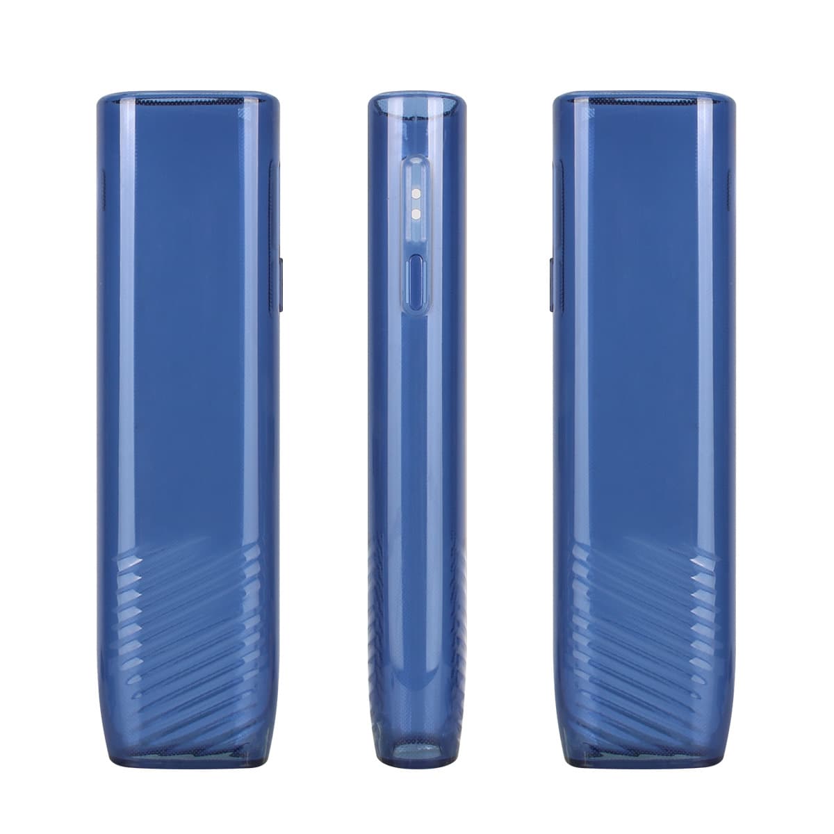 Transparent blue