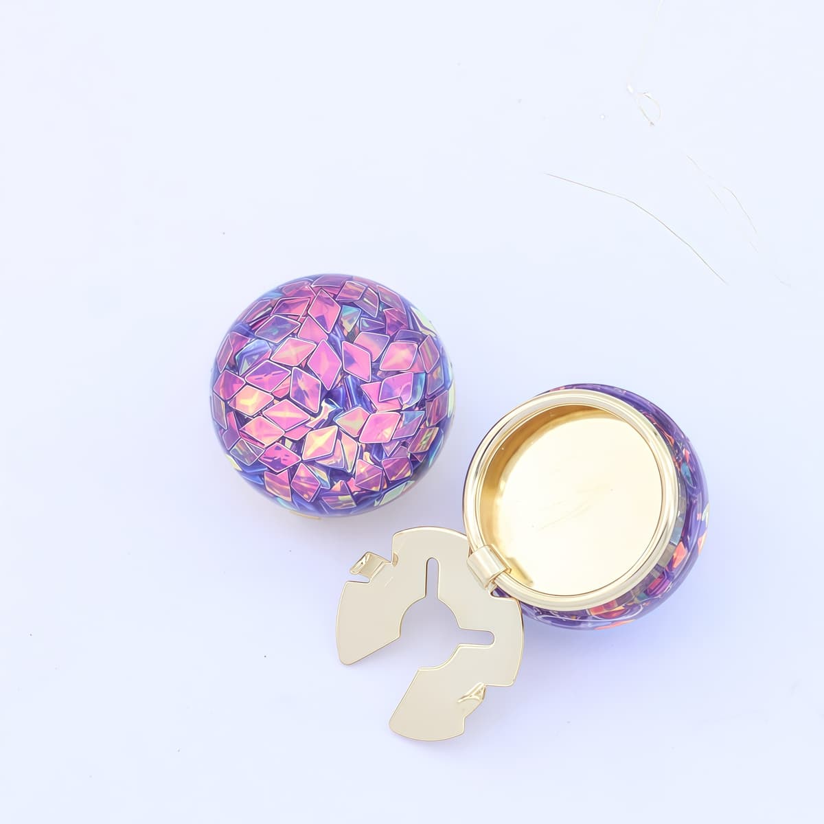 Purple (gold base)