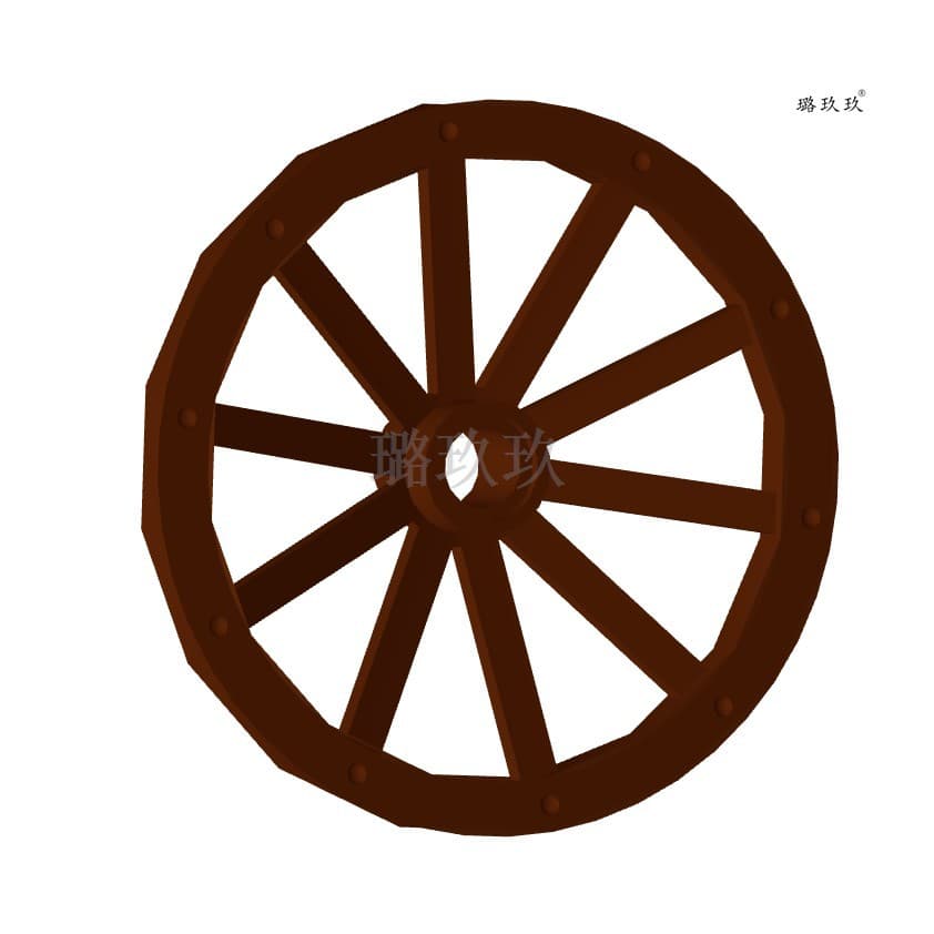 Brown (about 20 pieces)