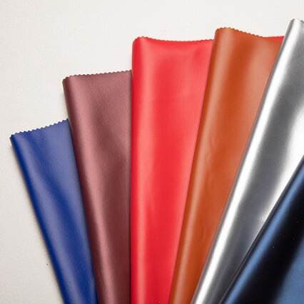 Four-Sided Elastic Matte Leather Fabric Plain Milk Silk Sole Clothing Leather Swimsuit Yoga Clothing Men's and Women's Clothing Pu Leather Fabric