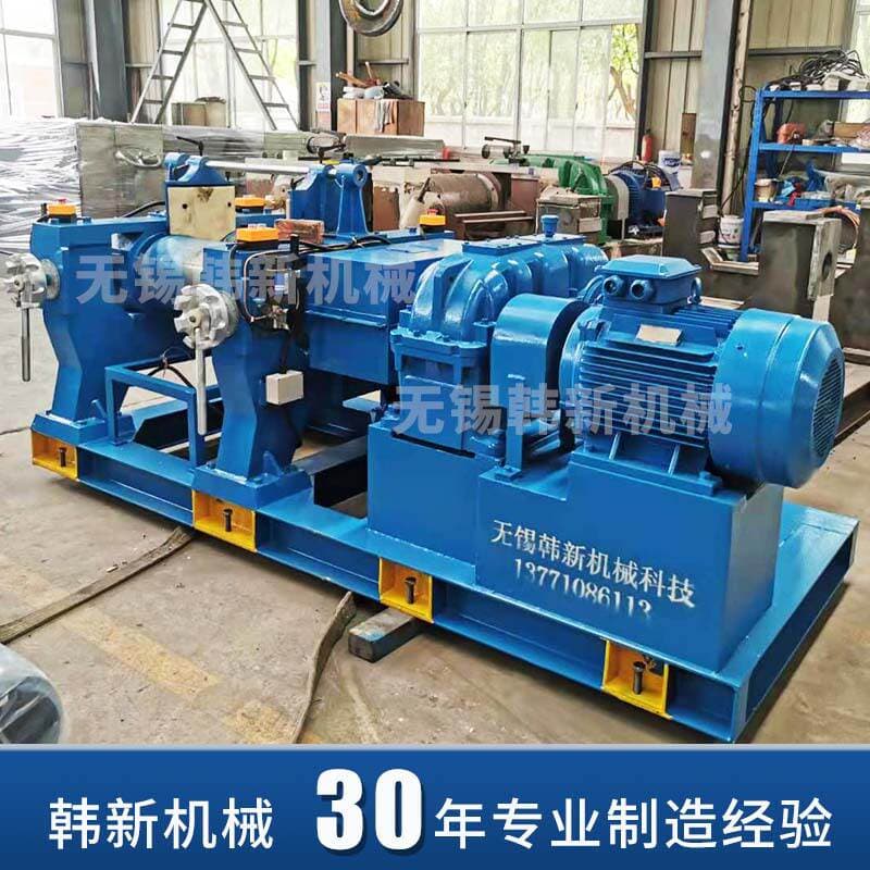 Supply of Double-Roller Open-Mixing Mill Silicone Rubber Mixing Machine Open-Type Rubber Open-Mixing Mill Bearing Mechanical Tabletting Intelligent Machine 2
