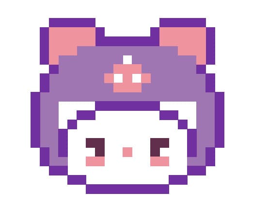 Pindou small set [purple small cool rice]