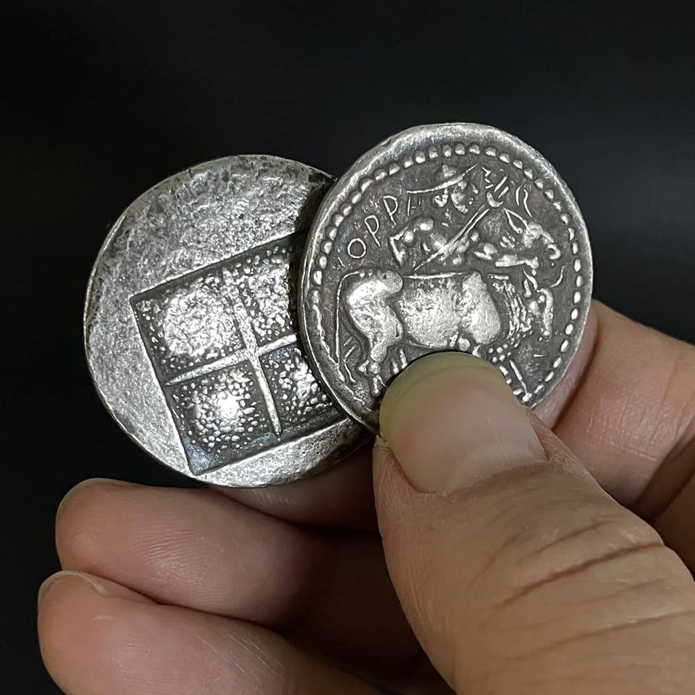 Square pattern bull 27mm