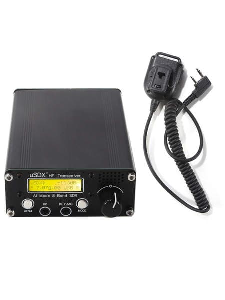 High-Frequency Shortwave Transceiver Us Usdx+Plus V2 8-Band S Transceiver Hf Ssb Qrplcd