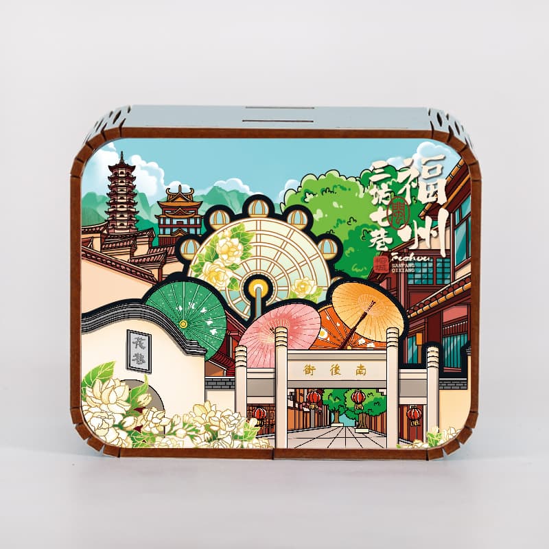 Fuzhou three