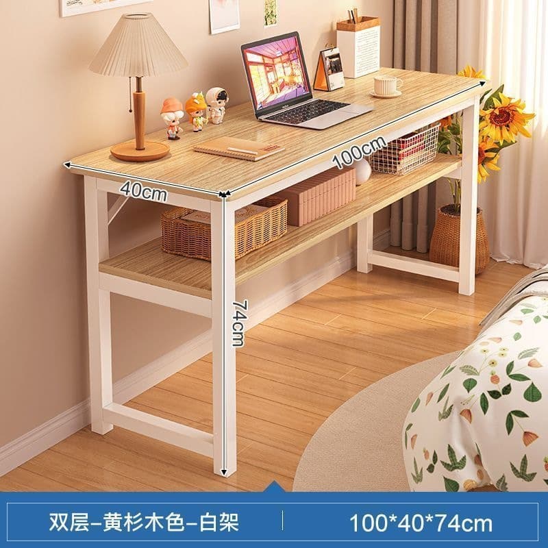 100cm oak color (with lower storage)