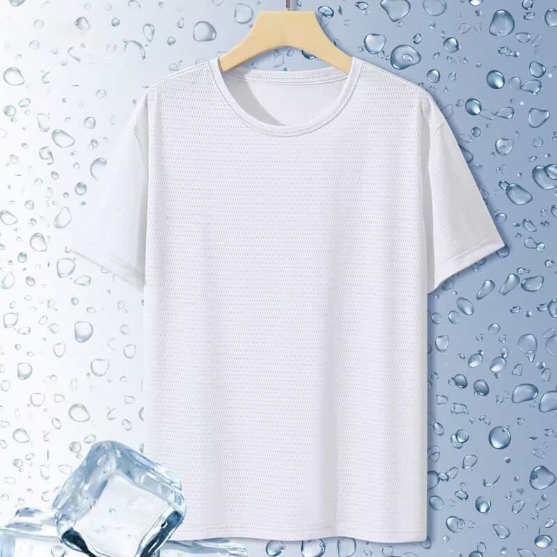 Short sleeve white
