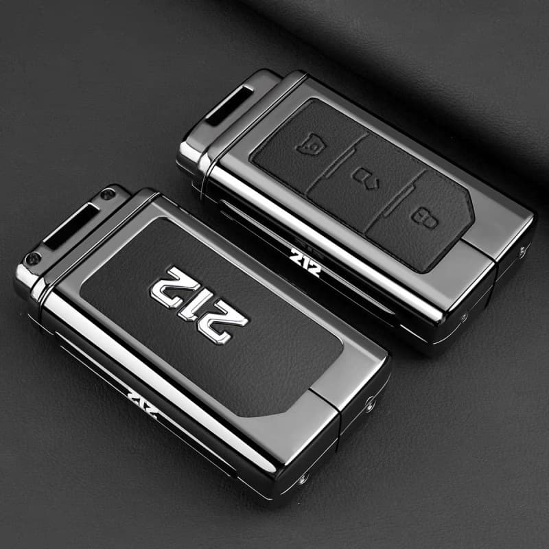 Black leather (single shell)