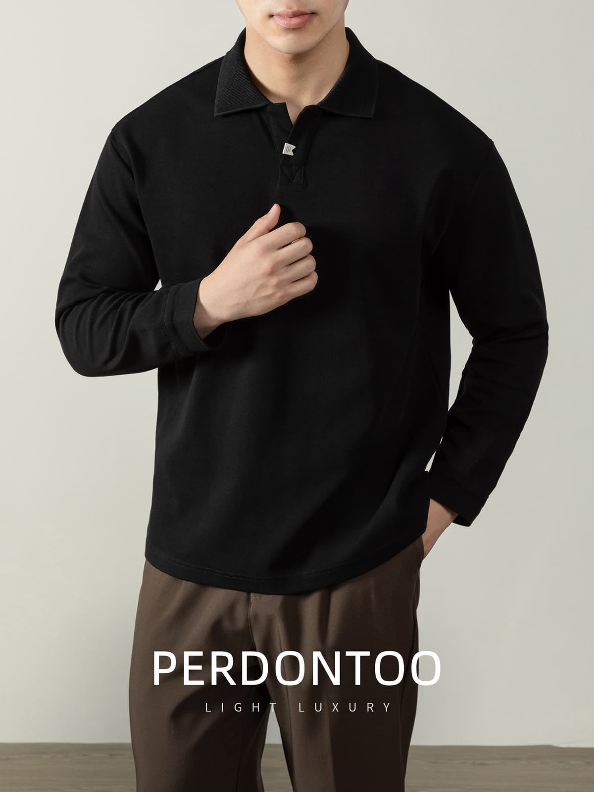 black
