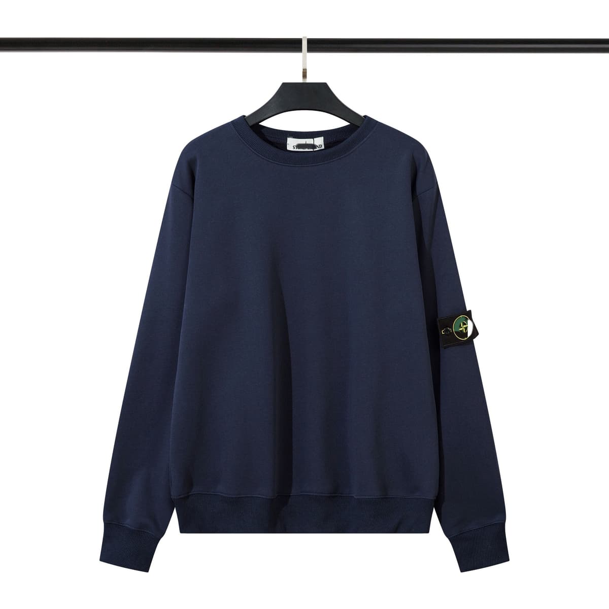 296 navy blue plus velvet
