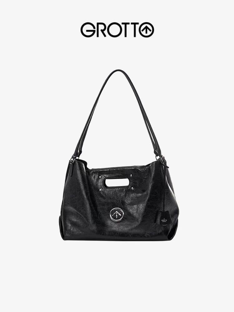 Classic black l - silver label